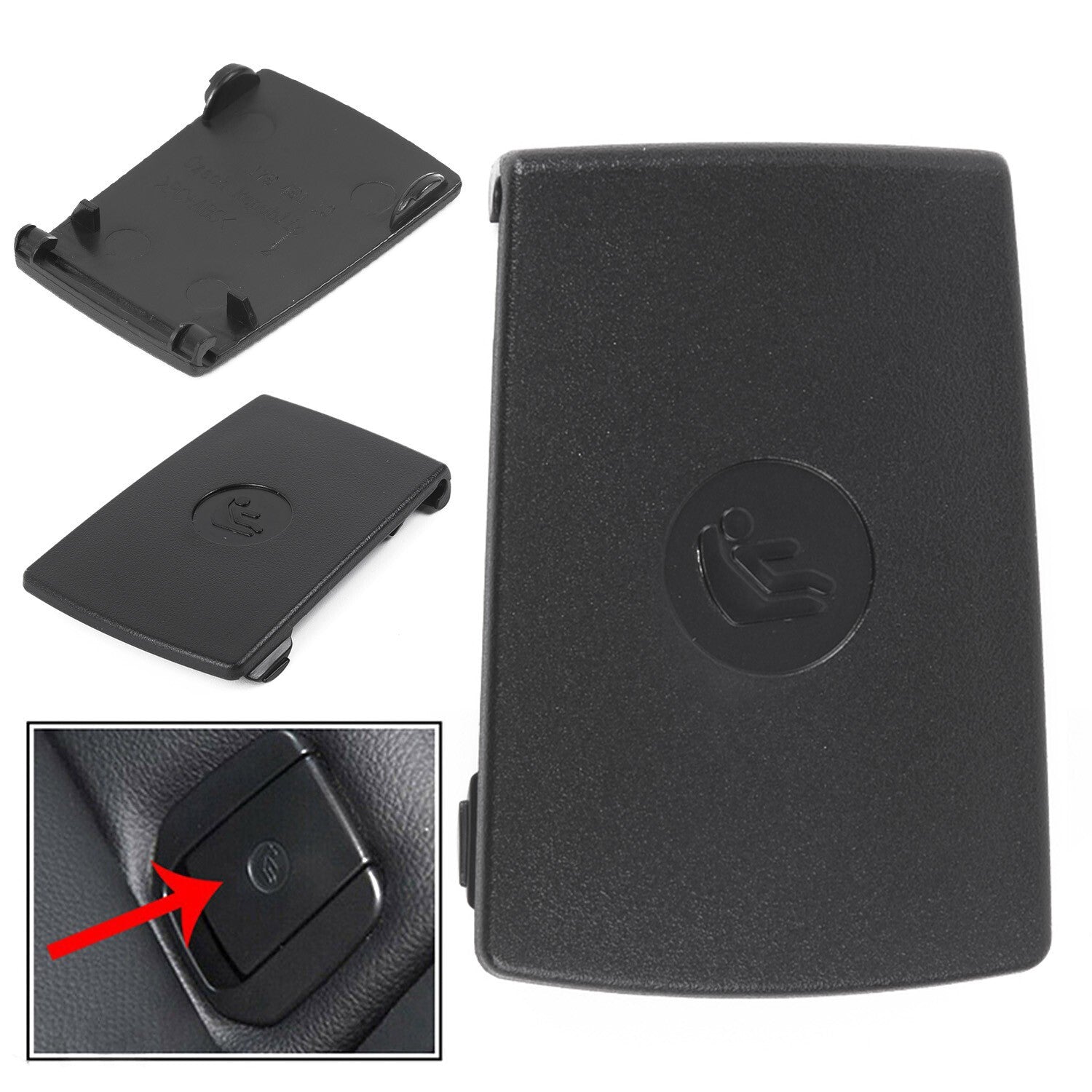 Rear Child for Seat Safety Anchor ISOFix Cover Flap For F31 F20 F21 F22 F80 for M3