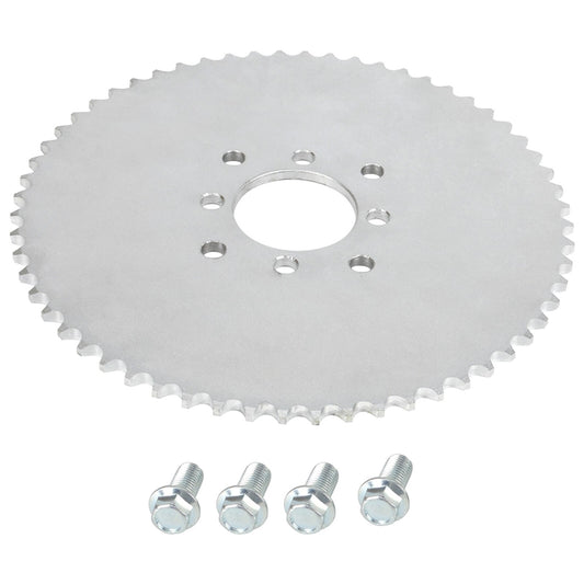 60T 54mm 420 rear sprocket for Dirt Pit bikes, ATVs, quad karts, and for mini bikes.