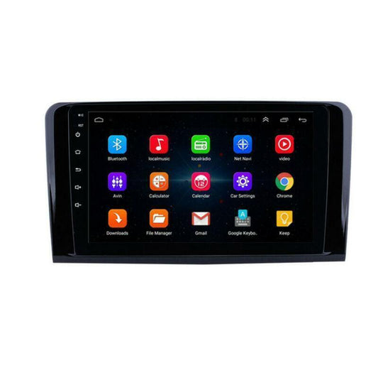 9Android 9.1 Car Stereo Radio GPS Multimedia Player for Mercedes-Benz X164 W164