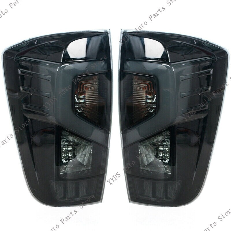 Right Side for Nissan Frontier Navara NP300 D23 2015-2023 Smoke Tail Lights