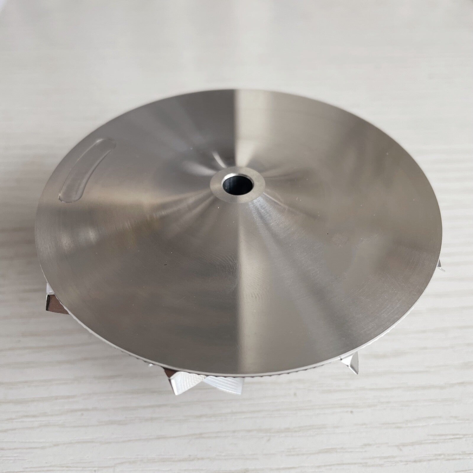TD05 Forward 64.40/86.00 mm 9+0 Insert Point Milling Compressor Wheel