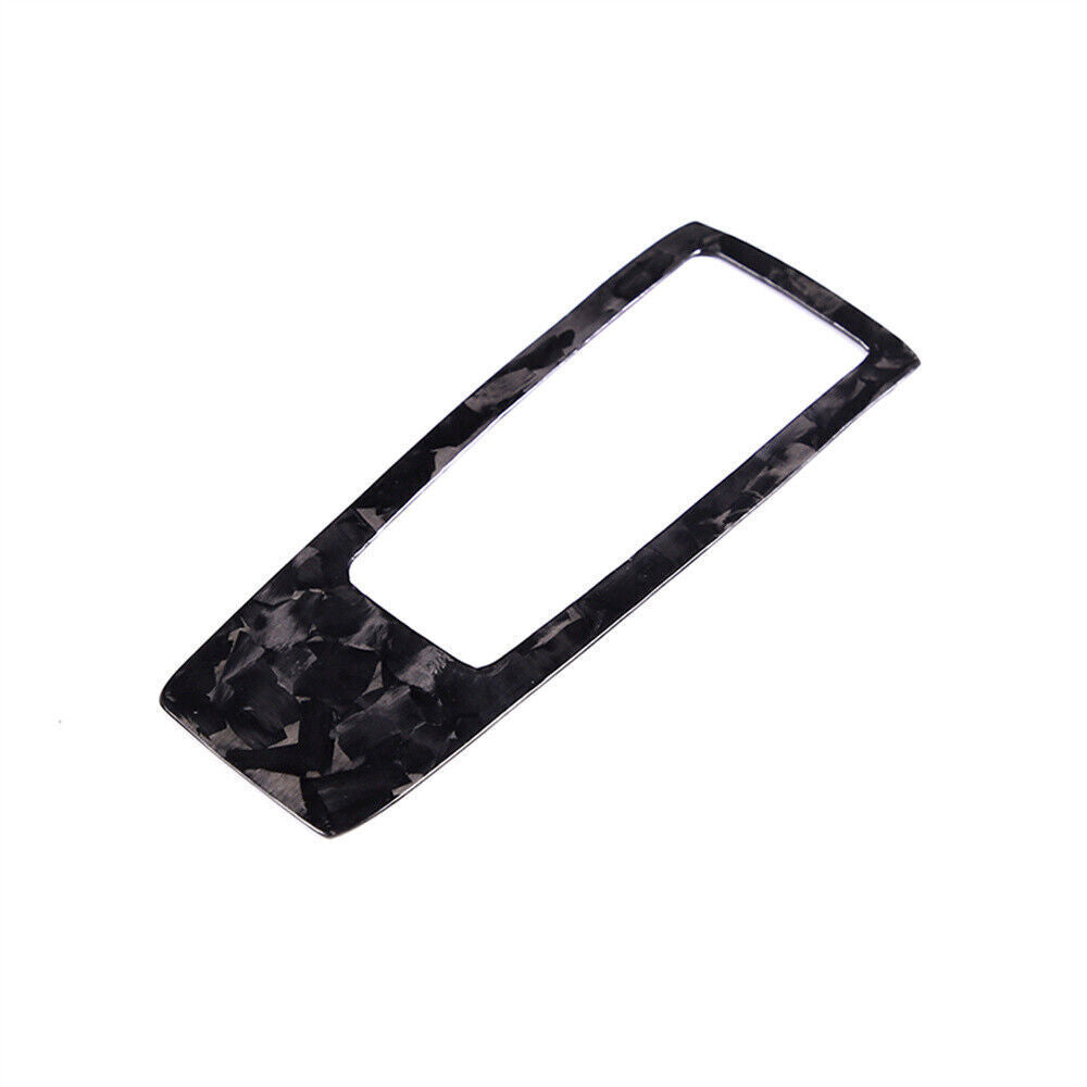 for Porsche 911 2019-22 Forged Carbon Fiber Central Console Gear Shift Cover 1x