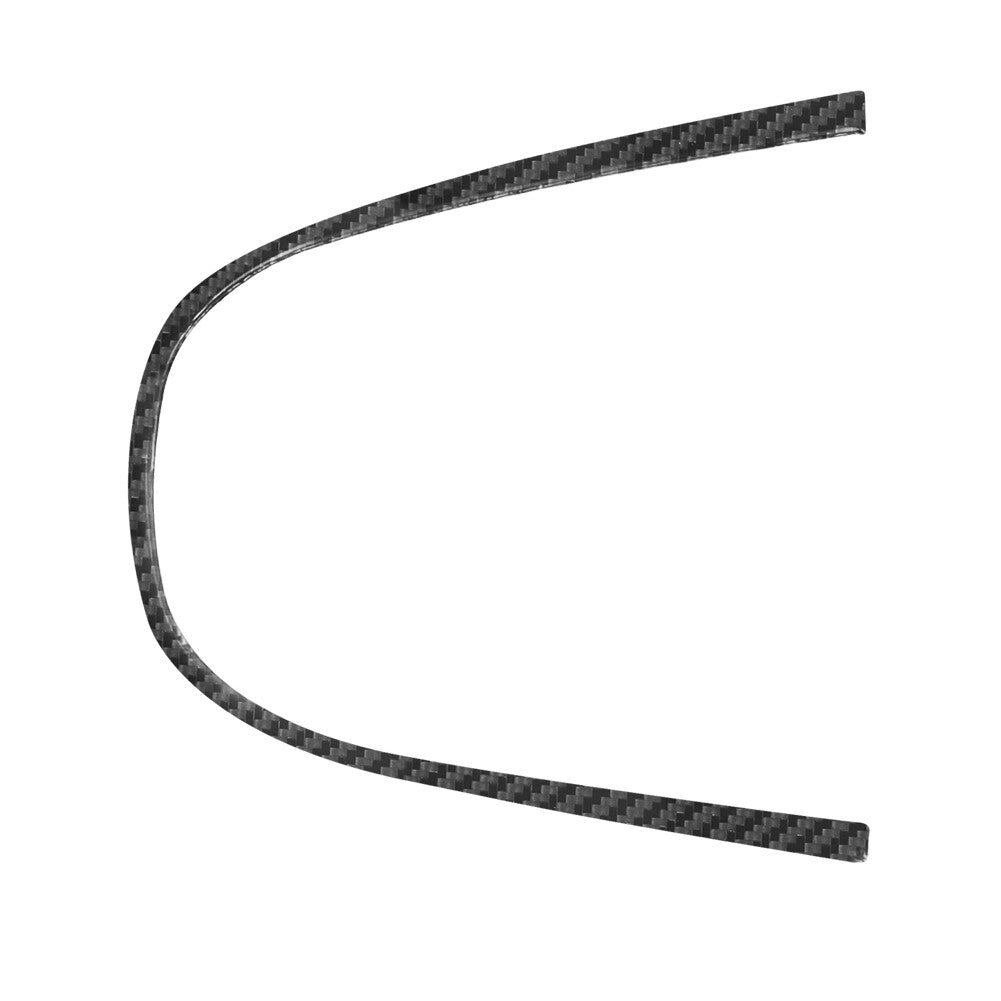 Carbon Fiber Gear Shift Surround Frame Cover Trim for Chrysler 200 2011-2014