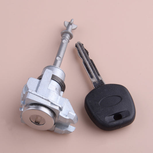 Front LH Exterior Door Lock Cylinder+Key fit for Toyota for Camry 2015-2018