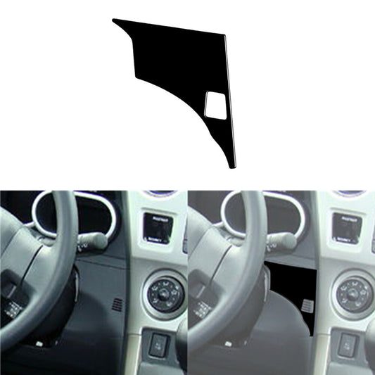 Gloss Black Right of Steering Wheel Cover Trim for Toyota Matrix 2009-2014