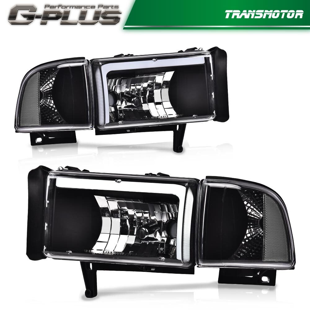Fit For 94-02 for Ram 1500 2500 3500 LED Tianshui DRL