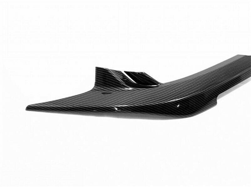 Carbon Fiber for Honda for Civic 2019-2021 Front Mesh Grille Grill Cover Trim Decor