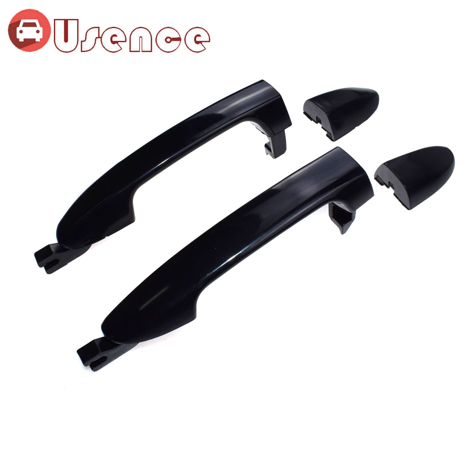 2Pcs Rear Left Right Exterior Door Handle For 2005-2009 for Kia Spectra Spectra5 New