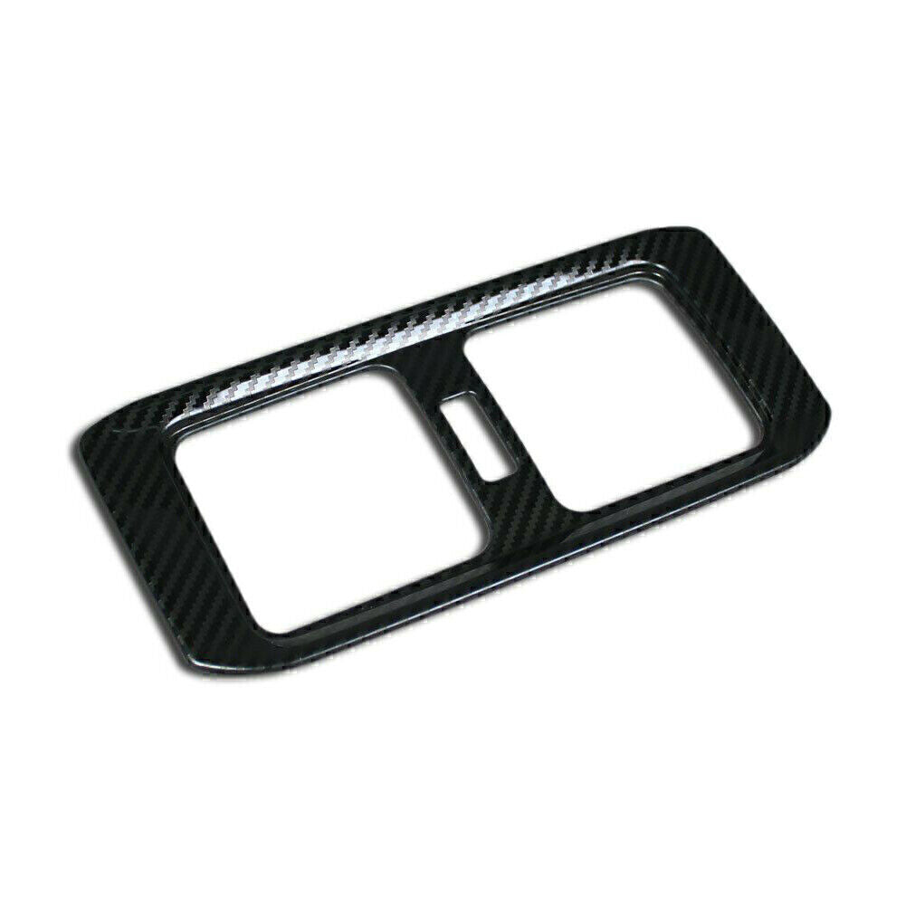 Fit for Toyota RAV4 2019 2020 Rear Air Condition Vent Outlet Cover Trim Black