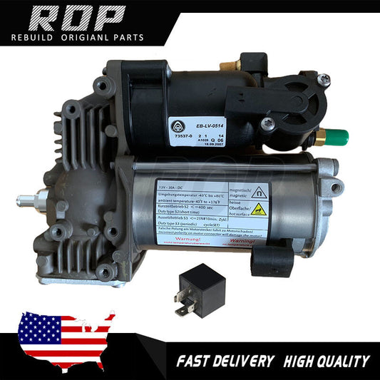 LR140034 for Land Rover Discovery 5 L462 17-2021 Air Suspension Compressor Pump