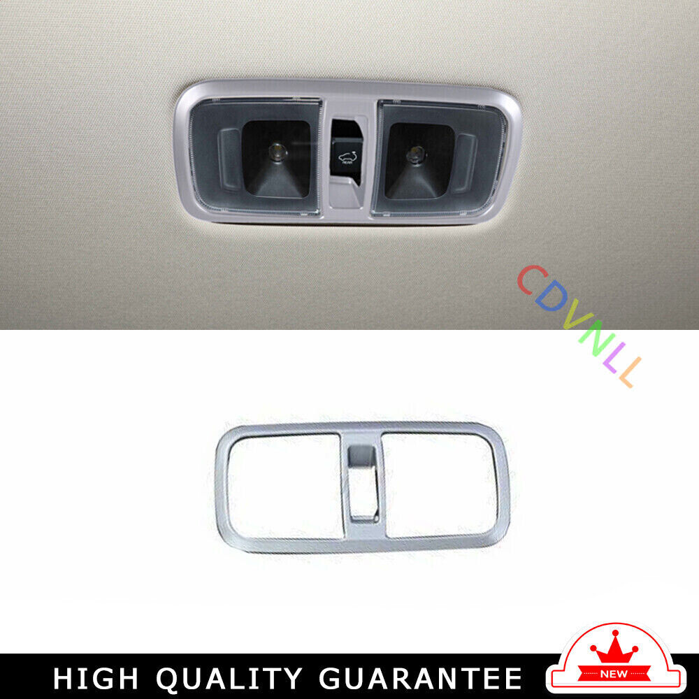 Rear Skylight Switch Button Frame Trim Fit for Kia Carnival 2022-23 Matte Silver