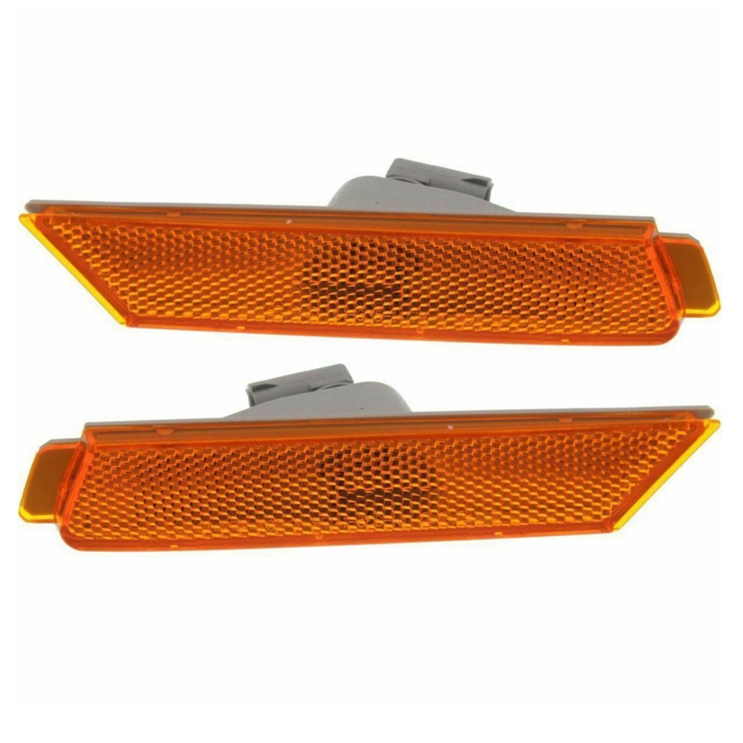 2Pcs Car Fron Side Markers Right  Left Light For 2010-2015 for Chevy Camaro AT