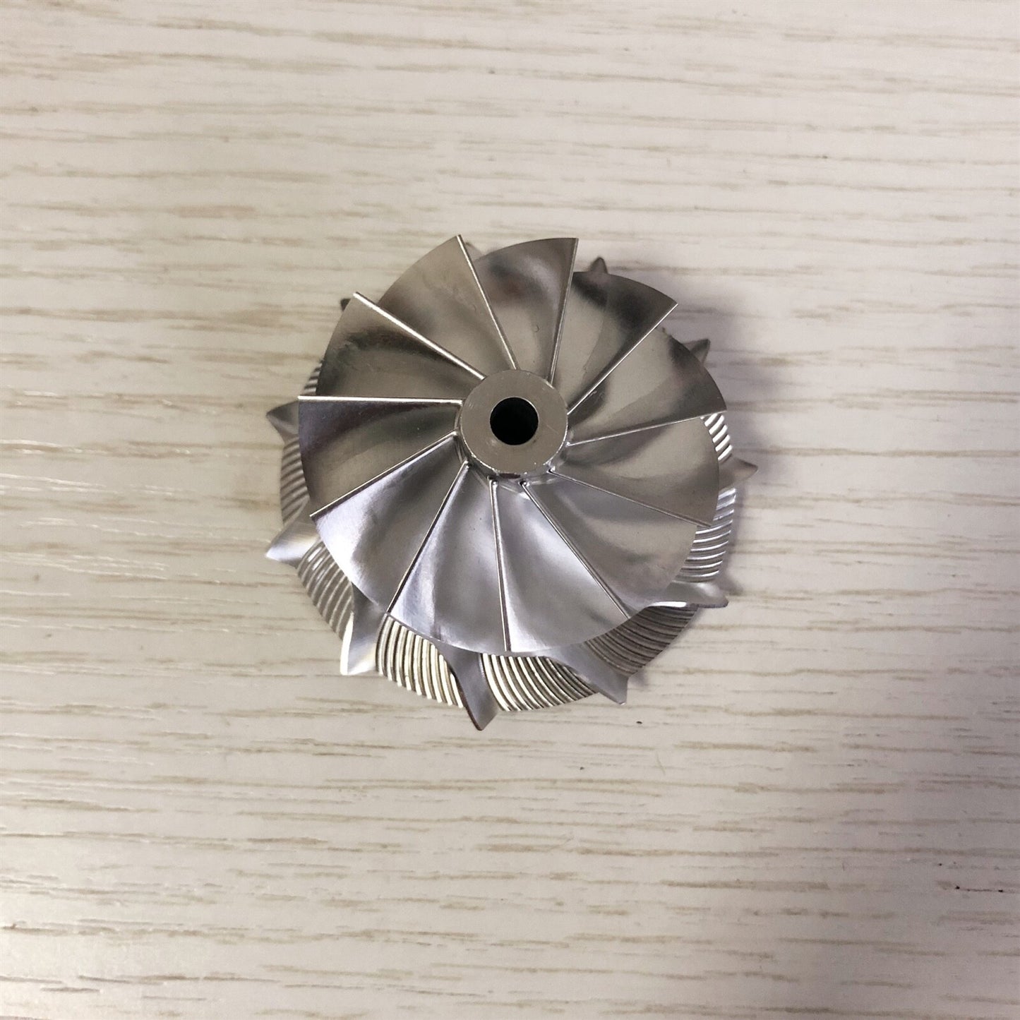KP39 40.00/50.07mm 11+0 Blade High-Performance Turbine Billet Compressor Wheel