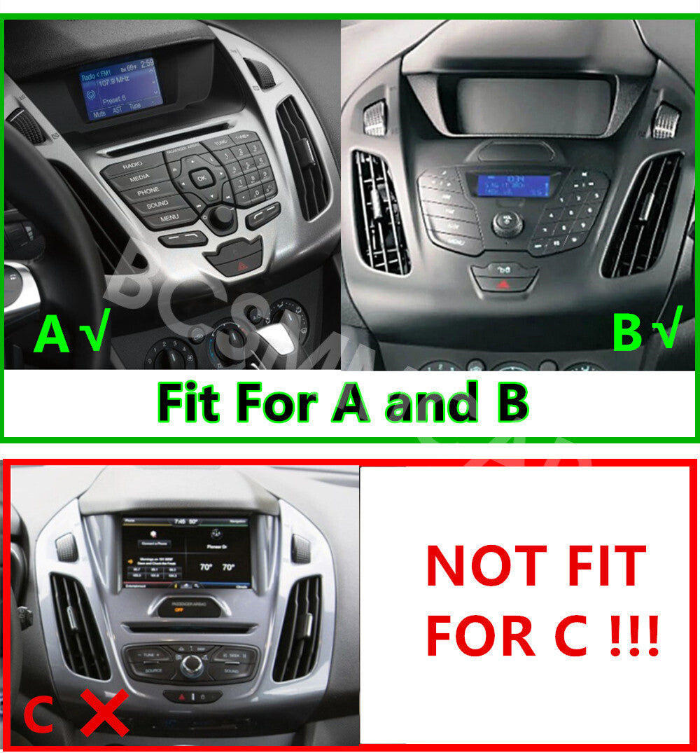 Fit for Ford Transit Connect 2014-2018 Carplay Car Stereo Radio GPS Navi WIFI BT