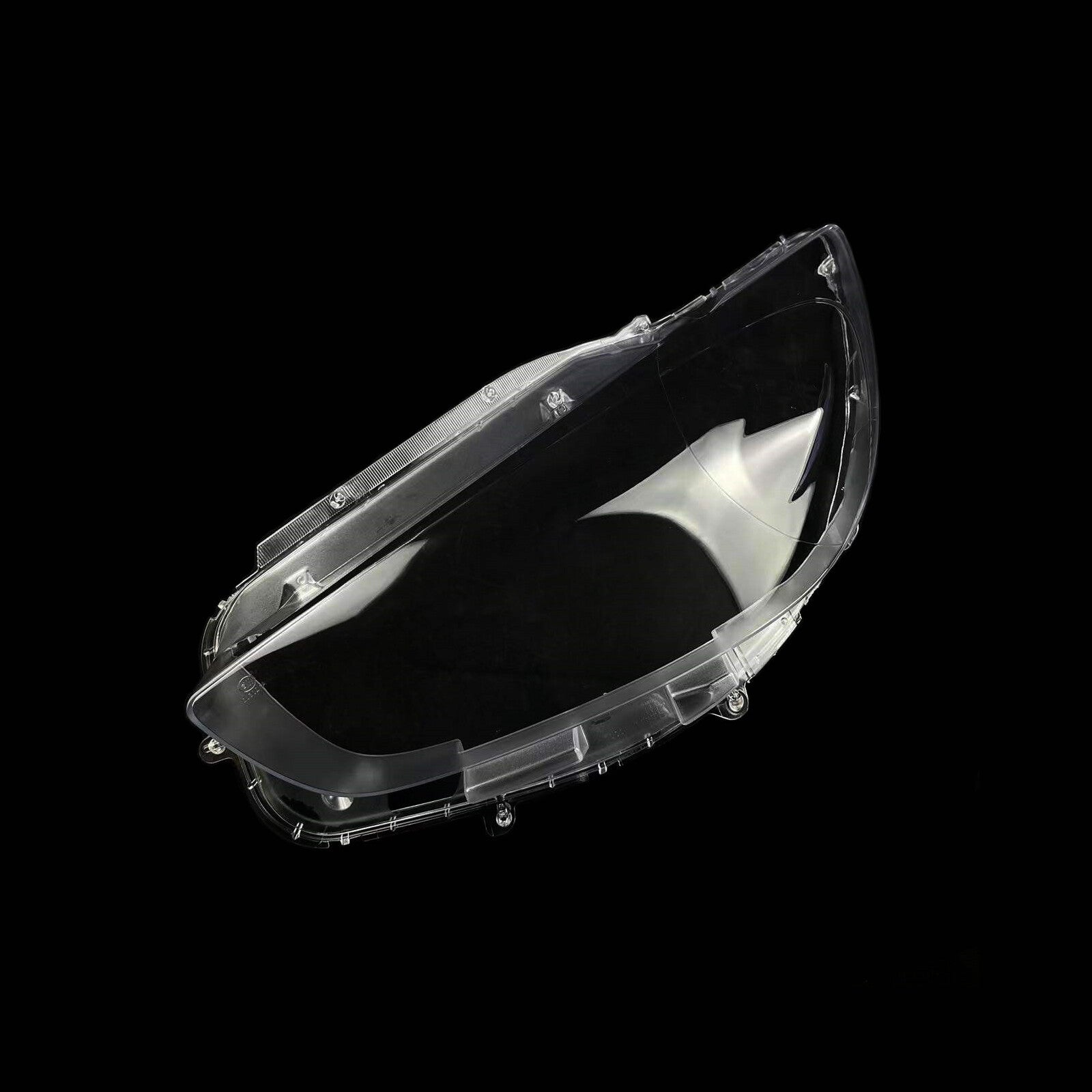 Transparent headlight lens cover for left-hand drive side, suitable for Mazda CX-5 (2013-2015).