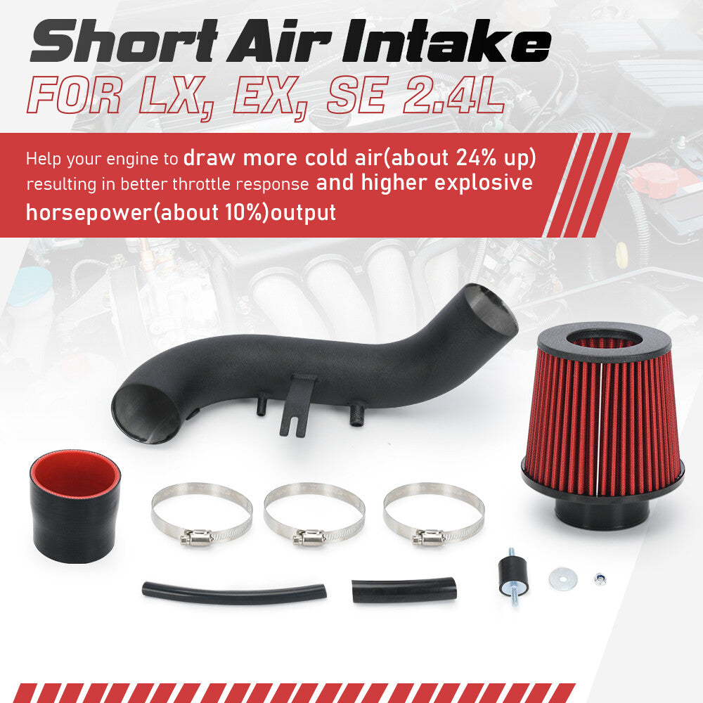 Cold Air Intake Filter Induction Pipe for Honda CRV 2002-2006 LX, EX, SE 2.4L