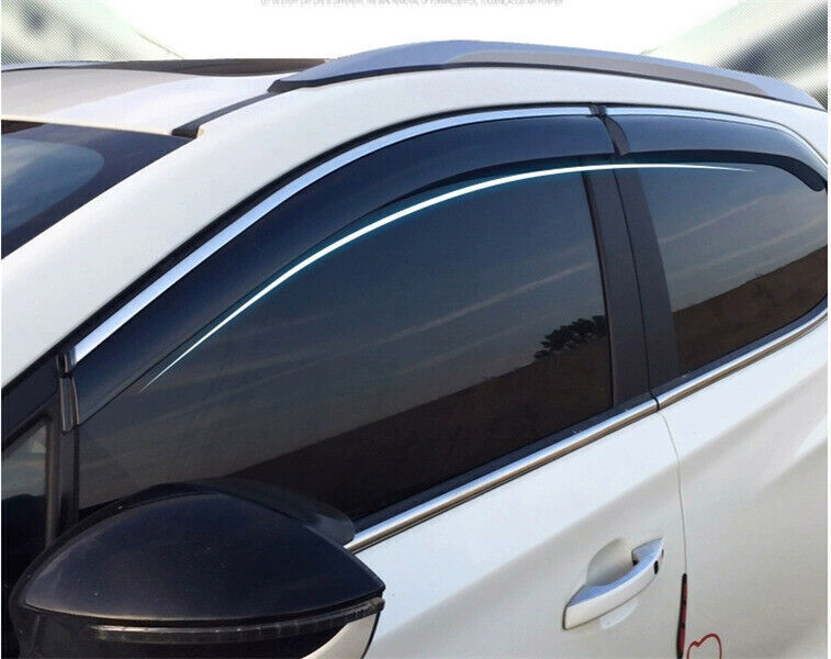 for Cadillac CT5 2020-2024 New Window Wind Visors Sun Rain Guard Vent Deflectors