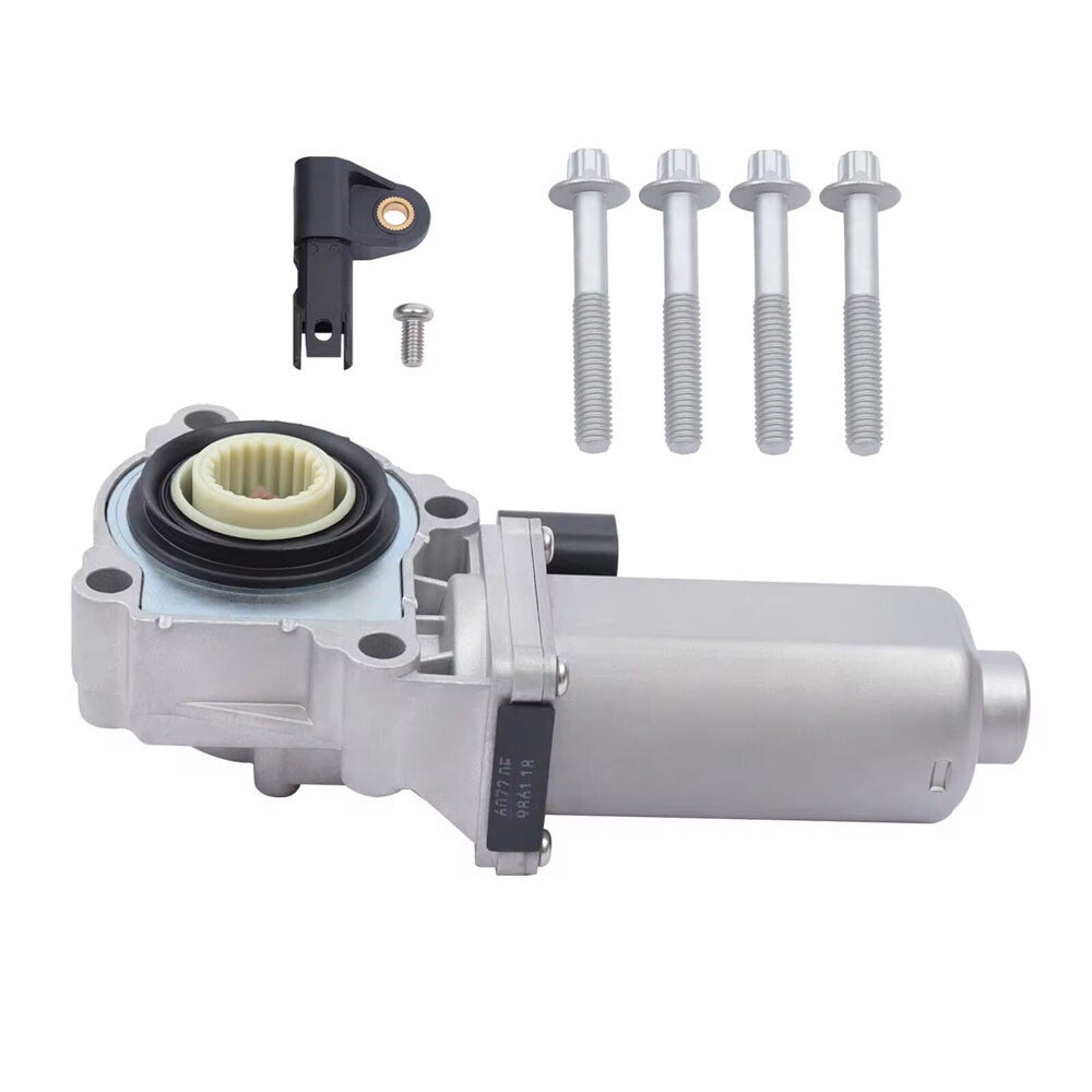 Transfer Case Shift Actuator Motor for BMW X3, X5, E83, E53, E70 27107555297