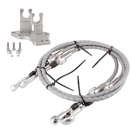 H F Series Trans Bracket  Cables Shift Linkage H22 H23 Swap Prelude for Civic F20