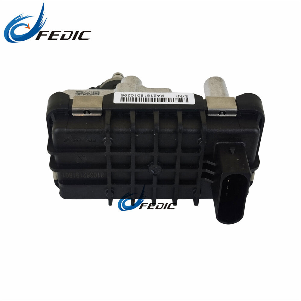 Turbo actuator G-224 712120 6NW009412 for Jaguar S Type 2.7 D 152 Kw AJ V6 2005