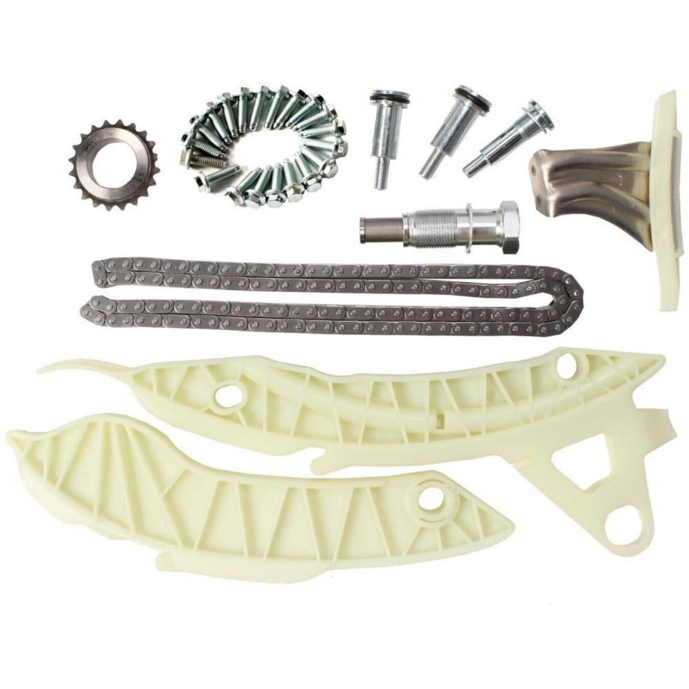 Timing Chain Kit w/ Intake Exhaust Camshaft Phaser VVT Gear for MINI COOPER R56