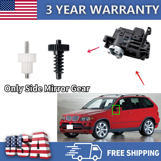 2x Folding Side Power Mirror Motor Gear Repair for Hyundai for Tucson 2021-2024