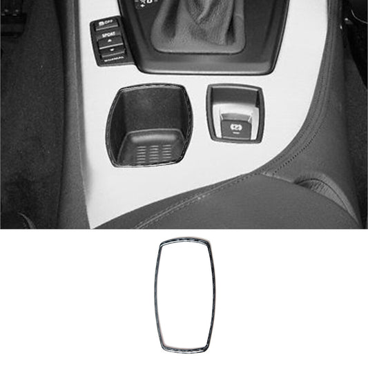 Carbon Fiber Transmission Console Accent Cover Trim for BMW Z4 E89 2009-2016