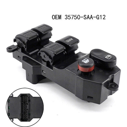 for Honda Jazz City 2003-2008 Power Master Window Lifter Switch 1 35750-SAA-G12