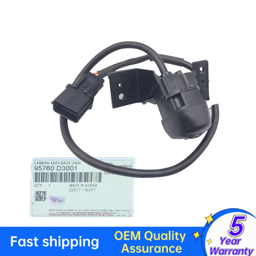 MEW Rearview Backup Camera for 2016-2018 for Hyundai for Tucson 95760-D3001