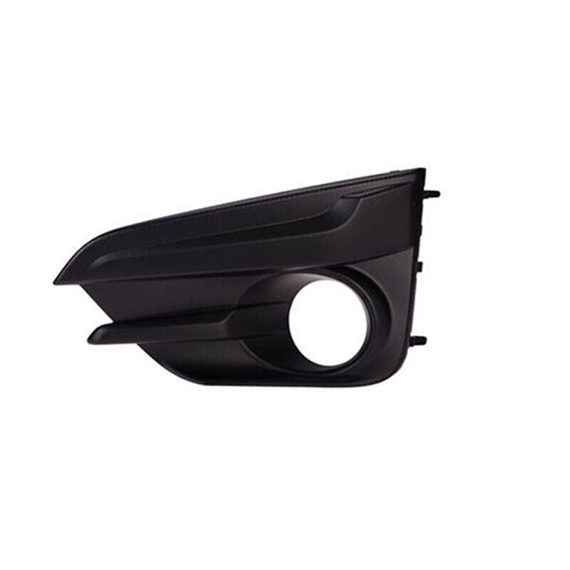 Pair Lamp Frame Cover Foglamp Trimming Bezel Cover for Subaru Impreza 2017-2019