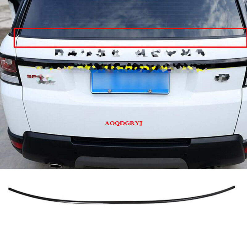 Black Tailgate Window Molding Bottom cover Trim for Range Rover Sport 2014-2021