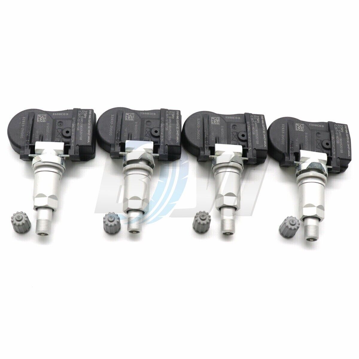 4Pcs 52933-2M000 TPMS Tire Pressure Sensor for Hyundai Accent Sonata for Kia Optima