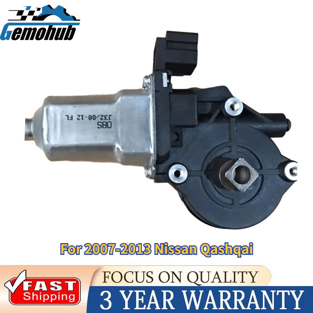 Front Left Power OE Window Lifter Regulator Motor For 2007-2013 for Nissan Qashqai