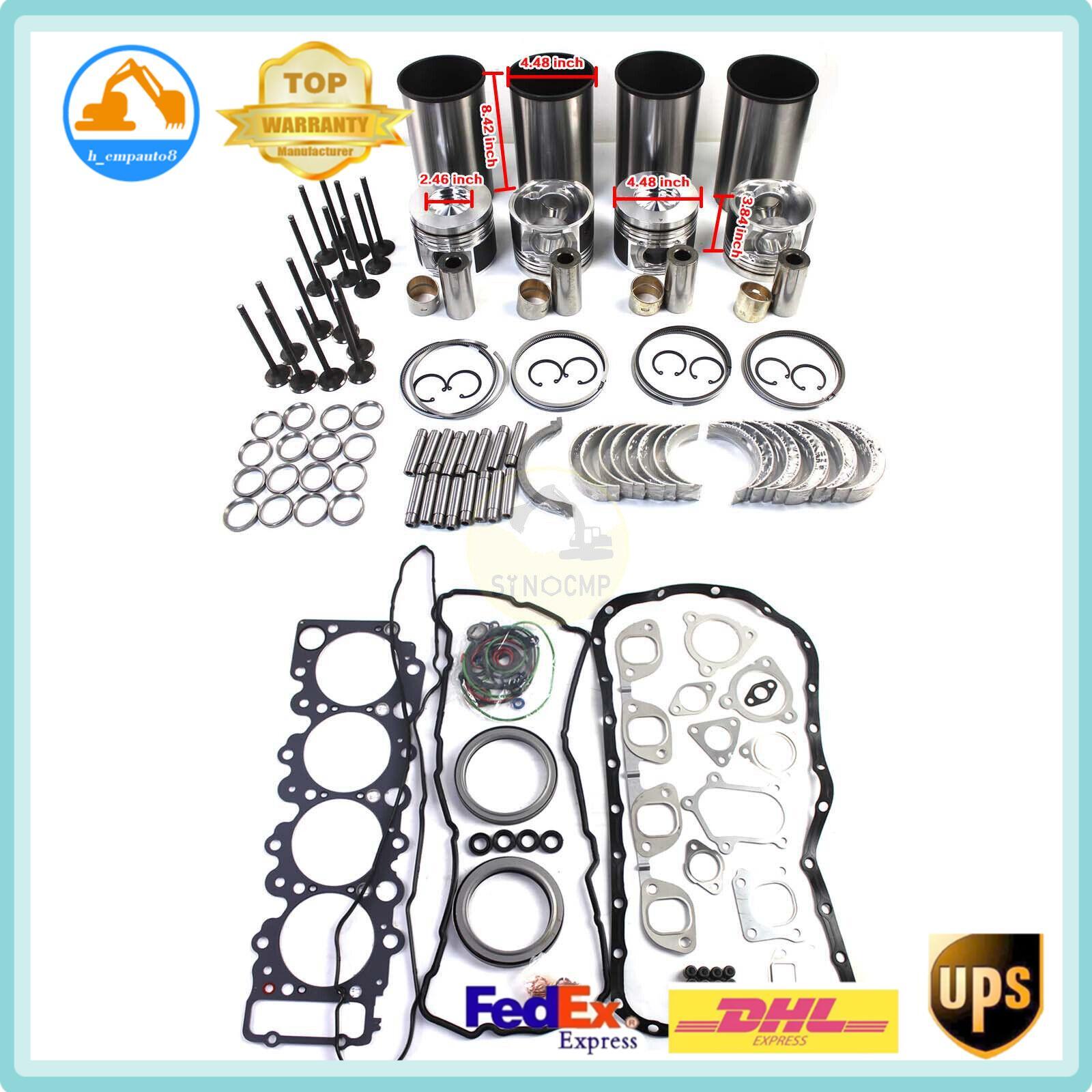 Engine Diesel Rebuild Kit for 4HK1 4HK1-TC TRUCK NPR NQR NRR 450 5.2L New