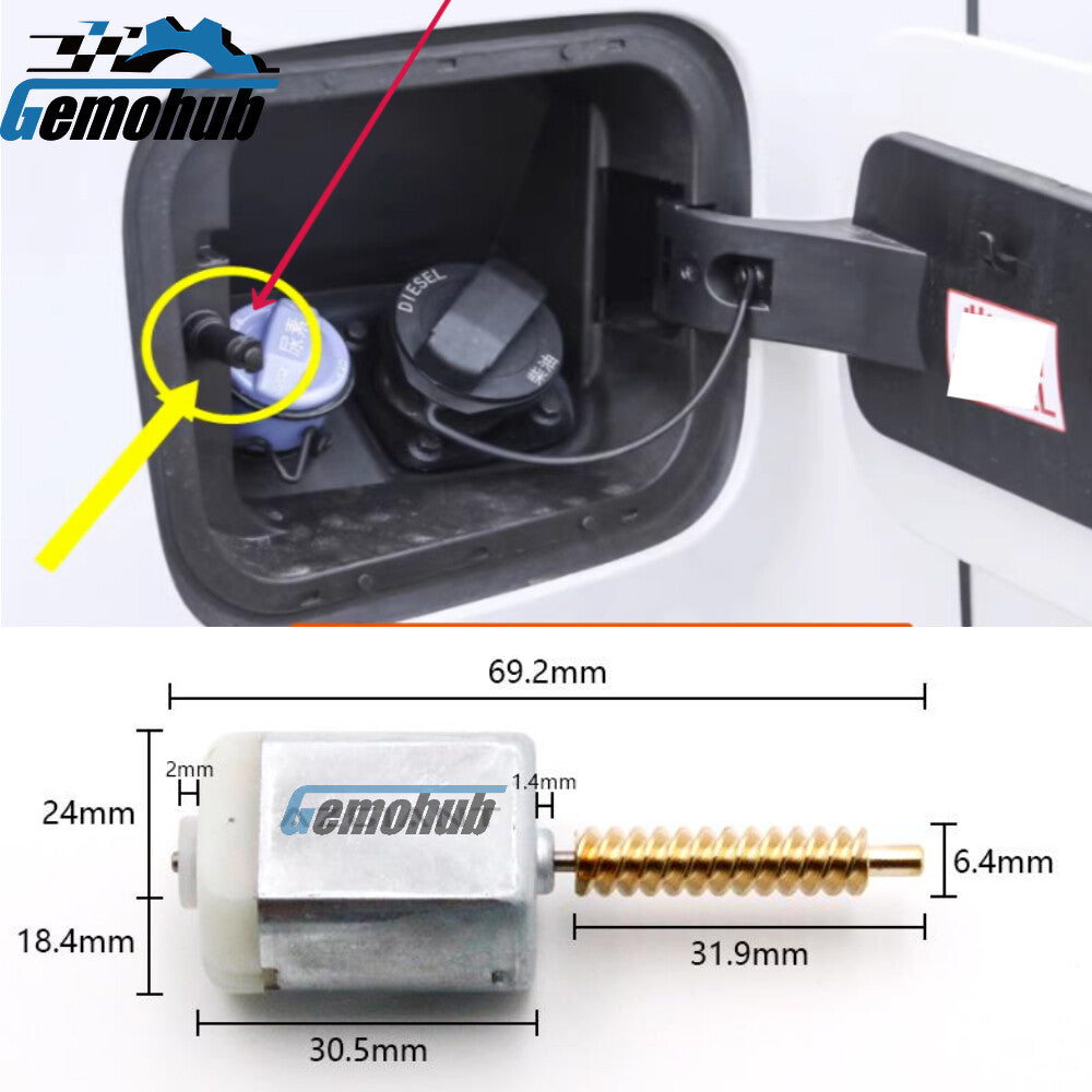 Fuel Filler Car Fuel Gas Tank Cap Lock Motor For 2015-2021 for Hyundai for Tucson TL
