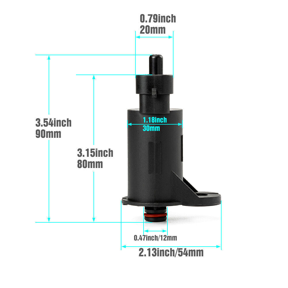 1Pcs Vapor Canister Purge Valve for Chevy for GMC for Cadillac for Hummer for Oldsmobile 1997279