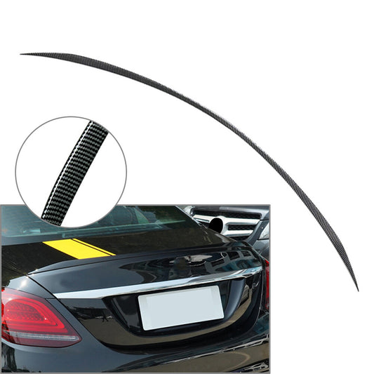 Rear Trunk Spoiler Wing for Benz C-Class W205 C180 C200 C260 C43 C63 2015-2021