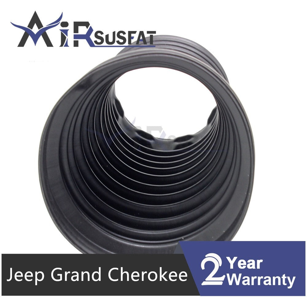 2X Front Air Suspension Dust Cover Boots for Jeep Grand Cherokee WK2 11-18