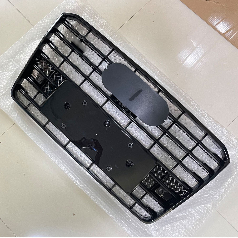 for Audi for A8 S-line 2015-2017 Front Grille W12 Grid Grill W/Night vision/Cam Slot
