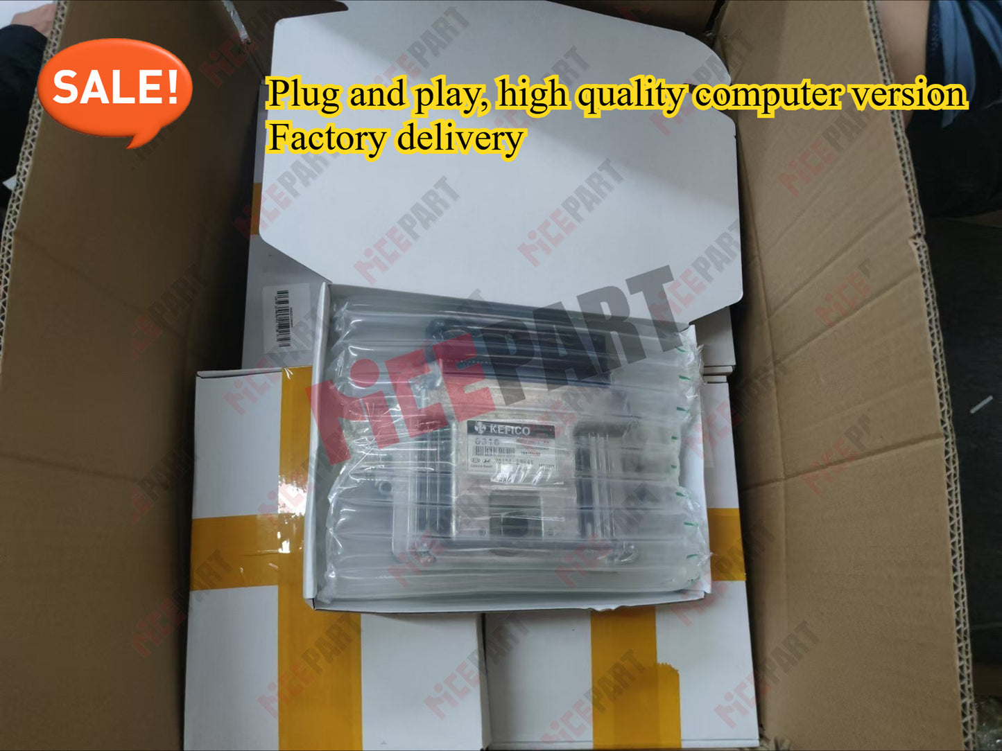 39130-2B355 Plug and Play Engine ECU Version Compatible with for Hyundai and for Kia