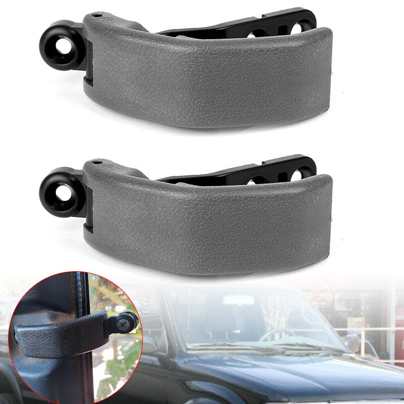1 Pair Rear Window Glass Latch Lock Left Right for Toyota Hilux Tacoma 1989-2000