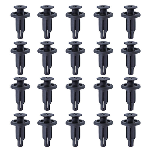 25-piece pack of push-type mounting clips for Volkswagen for Golf headlight grille canopy 338676334FB