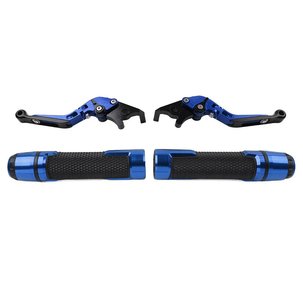 Folding Extendable Brake Clutch Lever Handlebar Grip for Suzuki GSXR750/1000 US