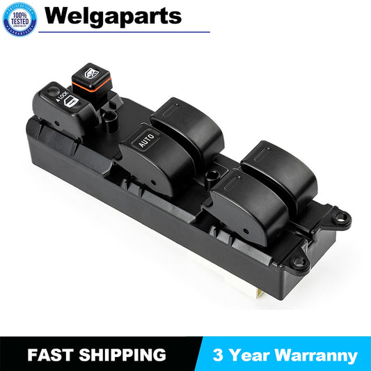 Driver Side Master Power Window Switch for 1997-2001 for Toyota for Camry for Corolla