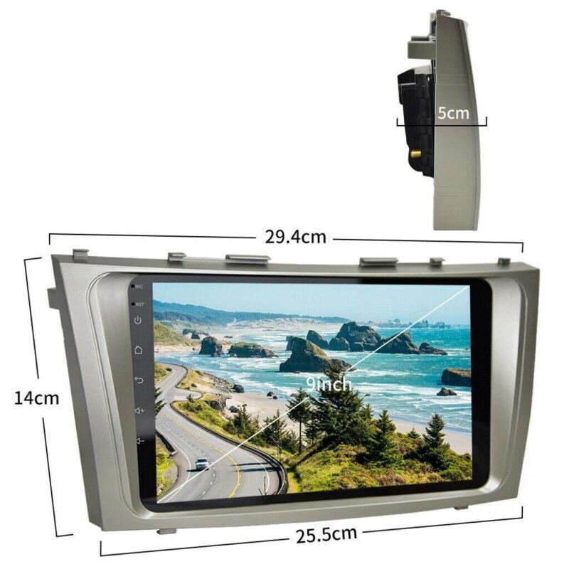 Navigation Fit for Toyota for Camry 2007-11 9 Android 10.1 Radio Stereo Player GPS