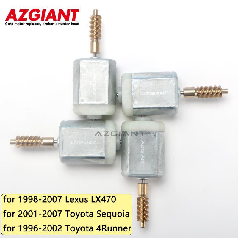 4-pack door lock actuator motor 69320-35510 suitable for Toyota 4Runner/Sequoia/ for Lexus LX470