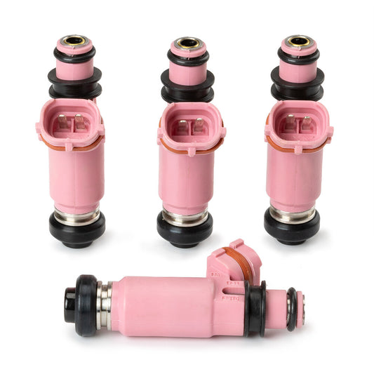 Set of 4 New 565cc Fuel Injectors 16611-AA370 for Subaru STI WRX Forester Legacy