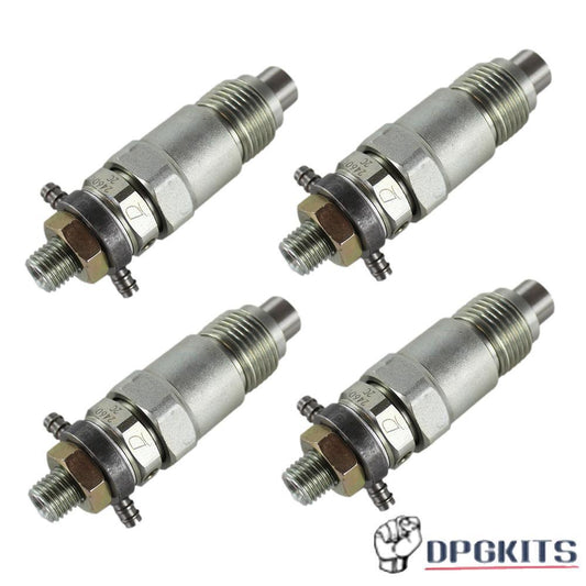 4Pcs Fuel Injector Kit Fit For Kubota V1702 D1402 V1902 Engine 3974254