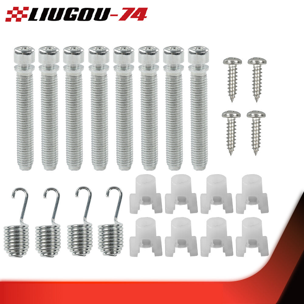Headlight adjuster 1 - 1/2 inch screw spring fits 1962 - 67 Impala Belair Biscayne