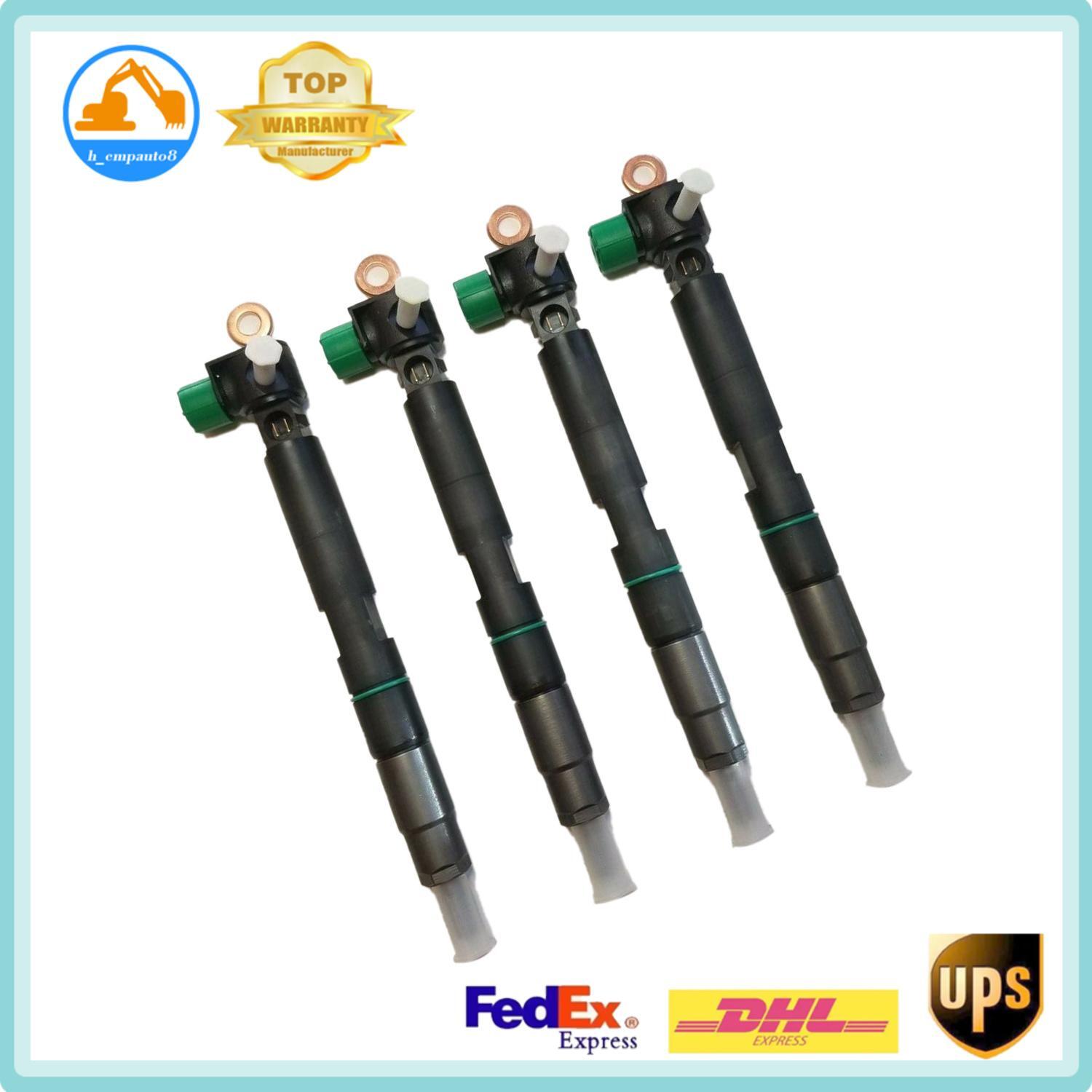 4Fuel Injector 7261663 28347042 for Bobcat Loader T740/750 T770 T870 Doosan D34